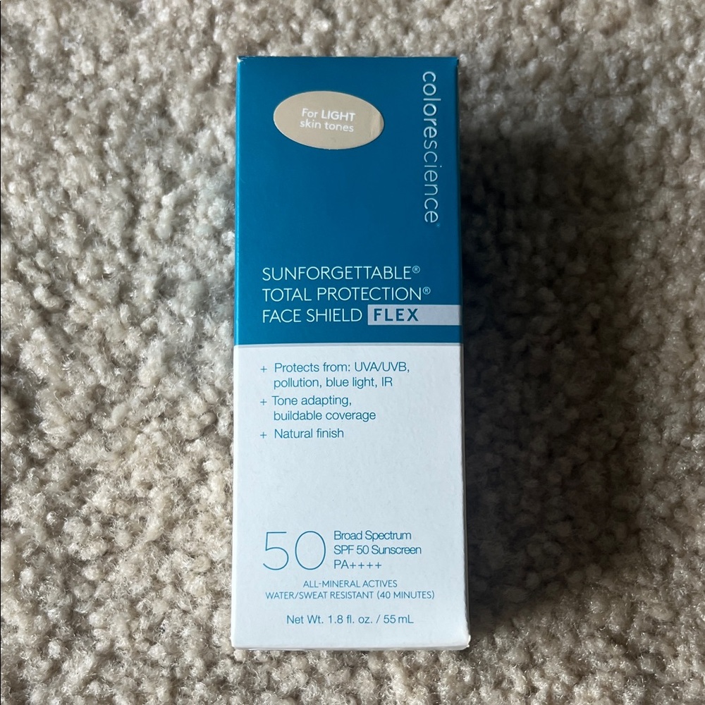 ColorScience Sunforgettable Face Shield Flex - light
